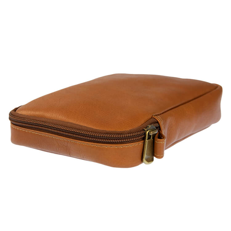 Tesoro - Valuables Leather Zipper Pouch 6