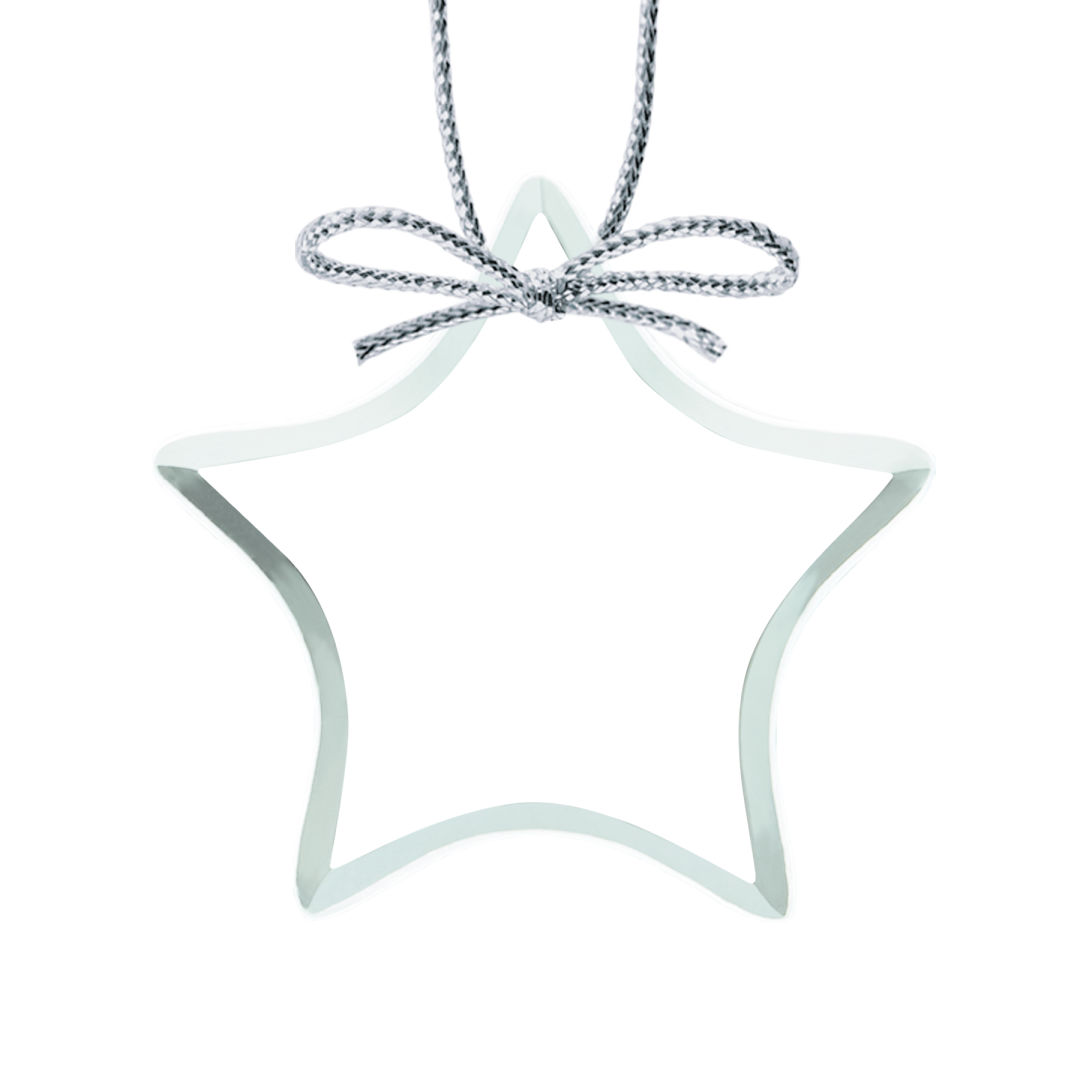 Jade Ornament - Star Imprinted 3