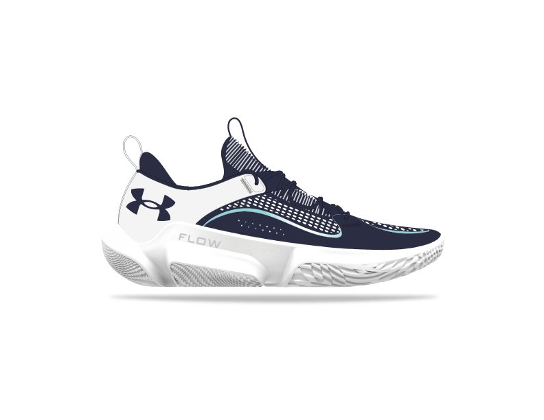 UA Flow FUTR X 3 Unisex Basketball Shoes 9