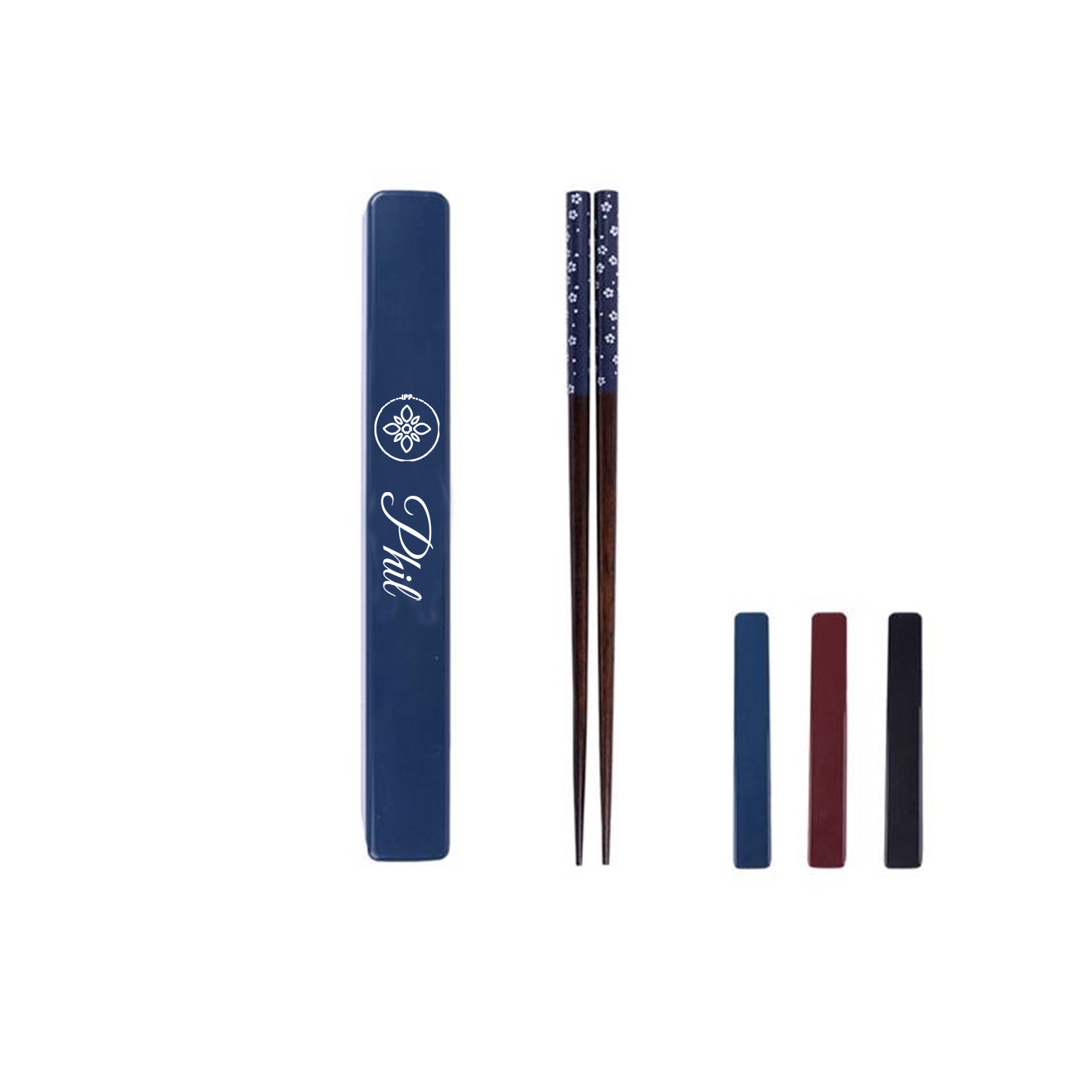 Bamboo Chopsticks with a Box 3