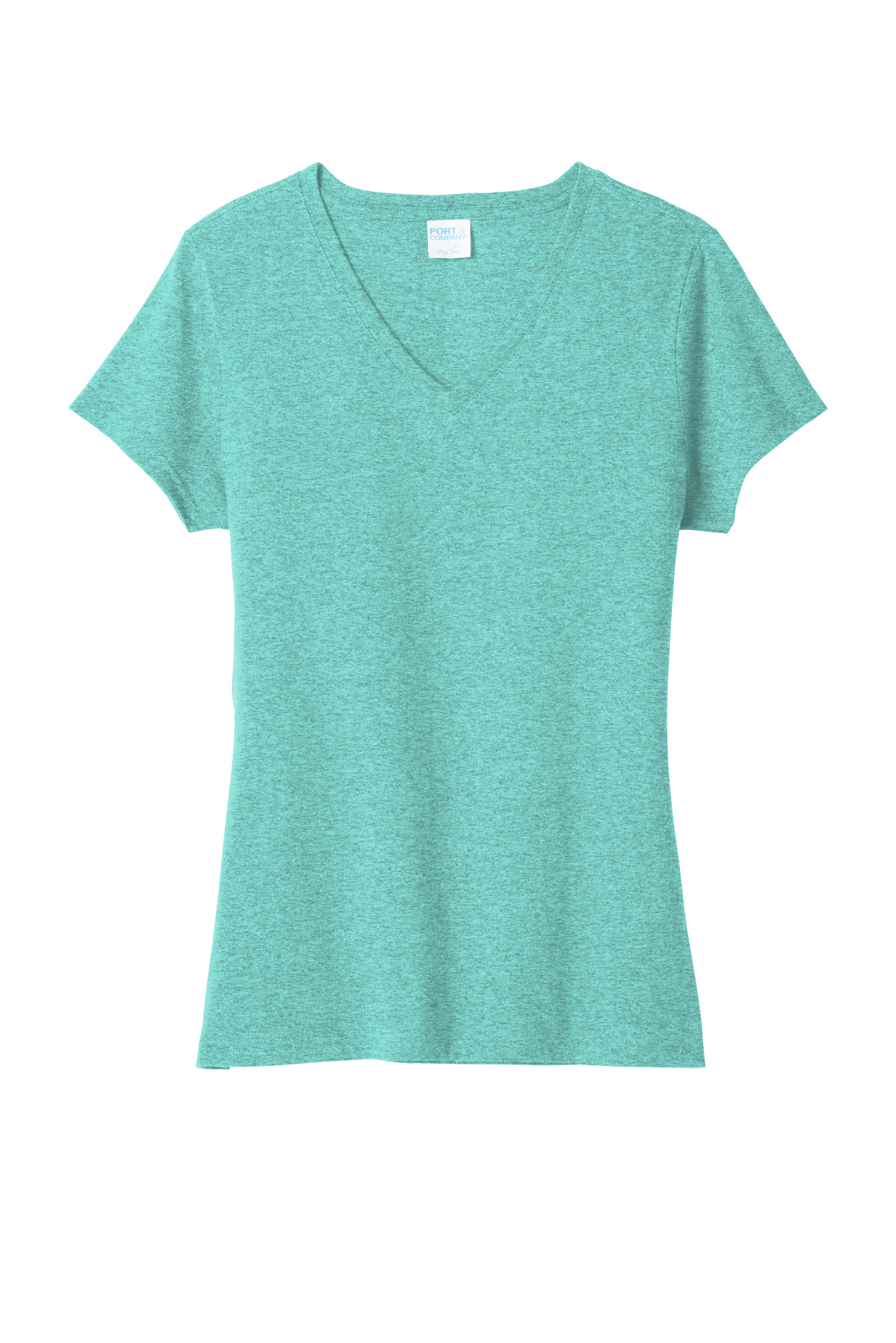 Port & Company® Women's Tri-Blend V-Neck Tee 29