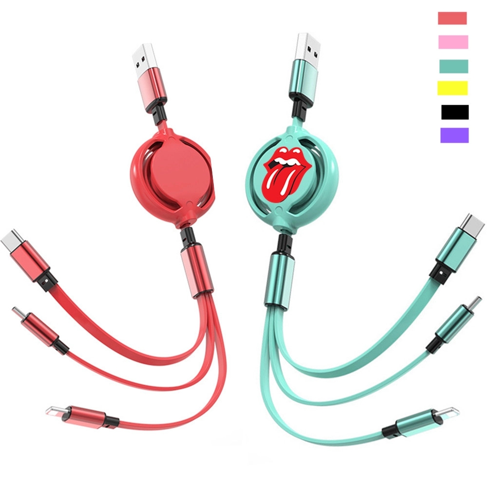 3 in 1 Data Cable 3
