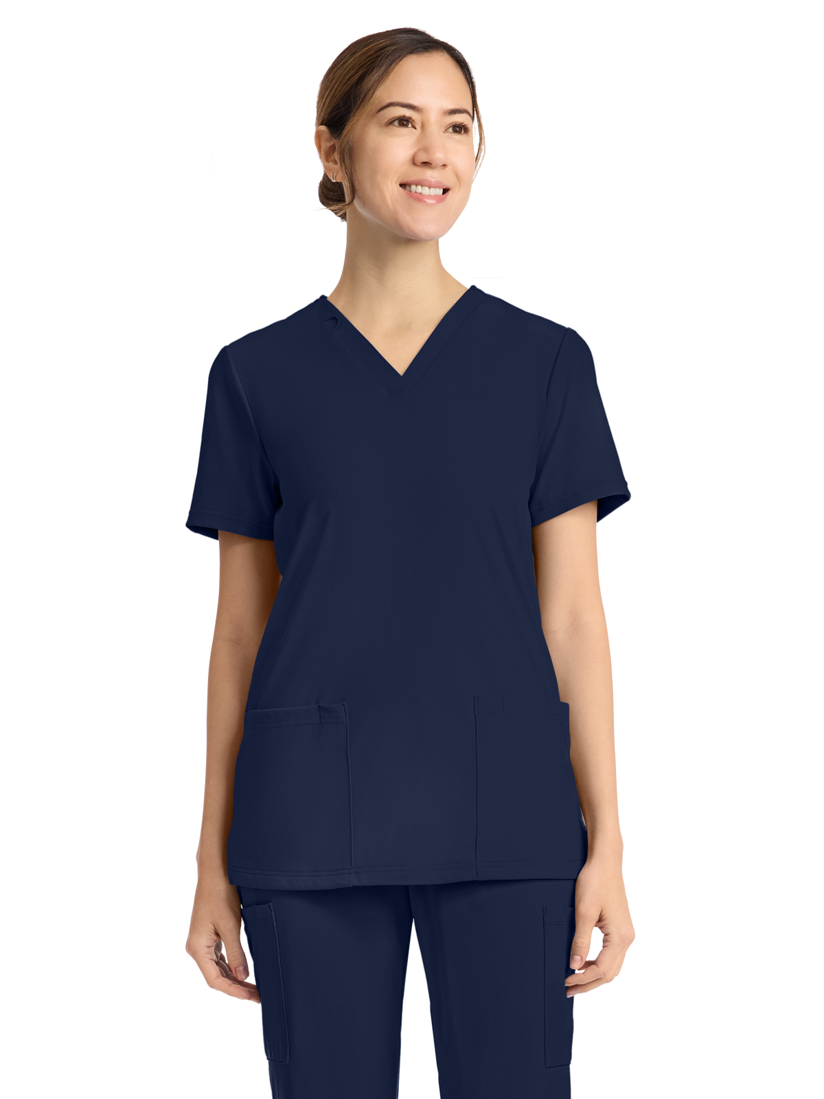Cherokee - Cherokee Achieve - Women's 2-Pocket V-Neck Top 7