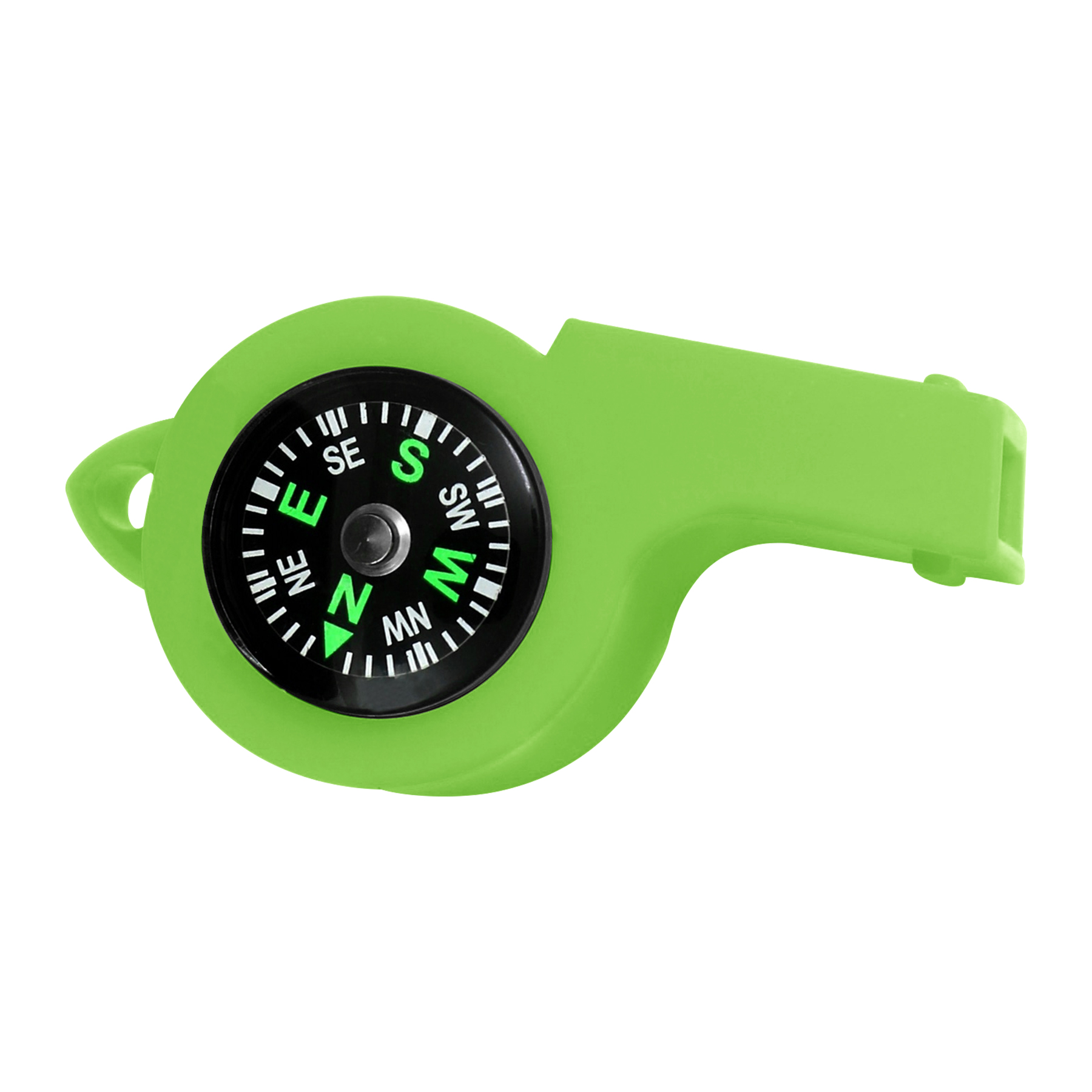 2 in 1 Emergency Whistles with Compass 7