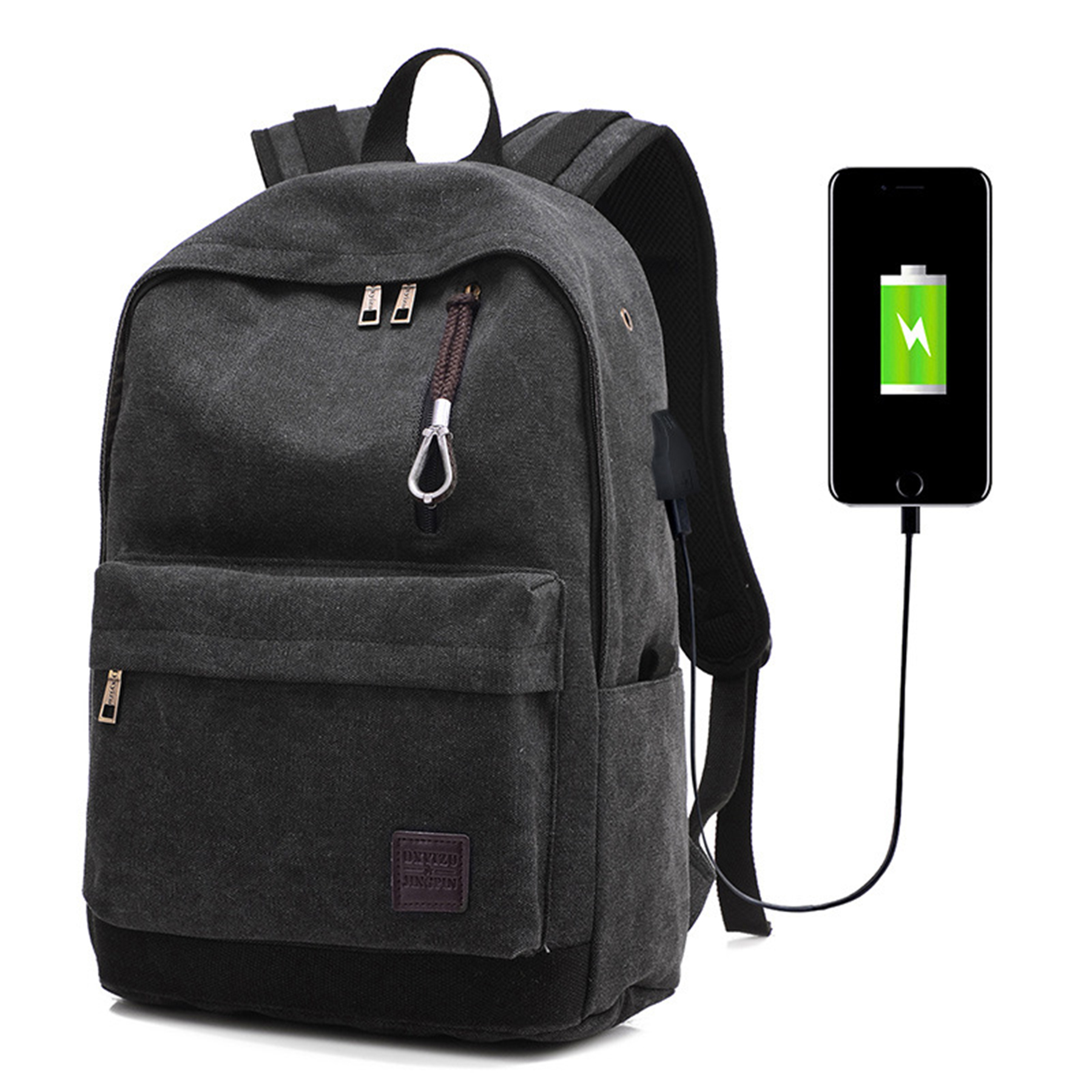 Custom Canvas Backpack 1