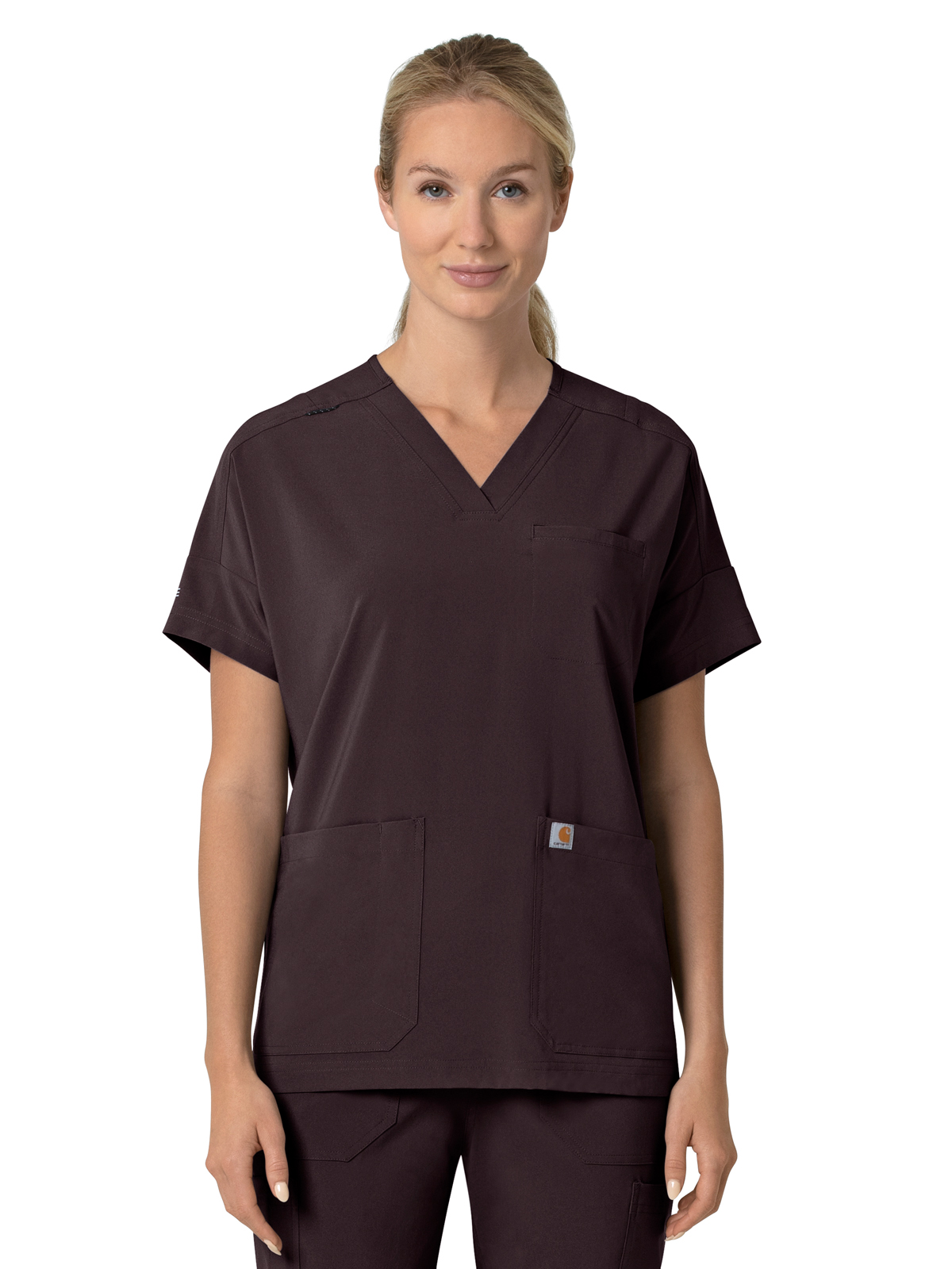 Carhartt Scrubs - Force Cross-Flex - Women's Four-Pocket Oversized Top 48