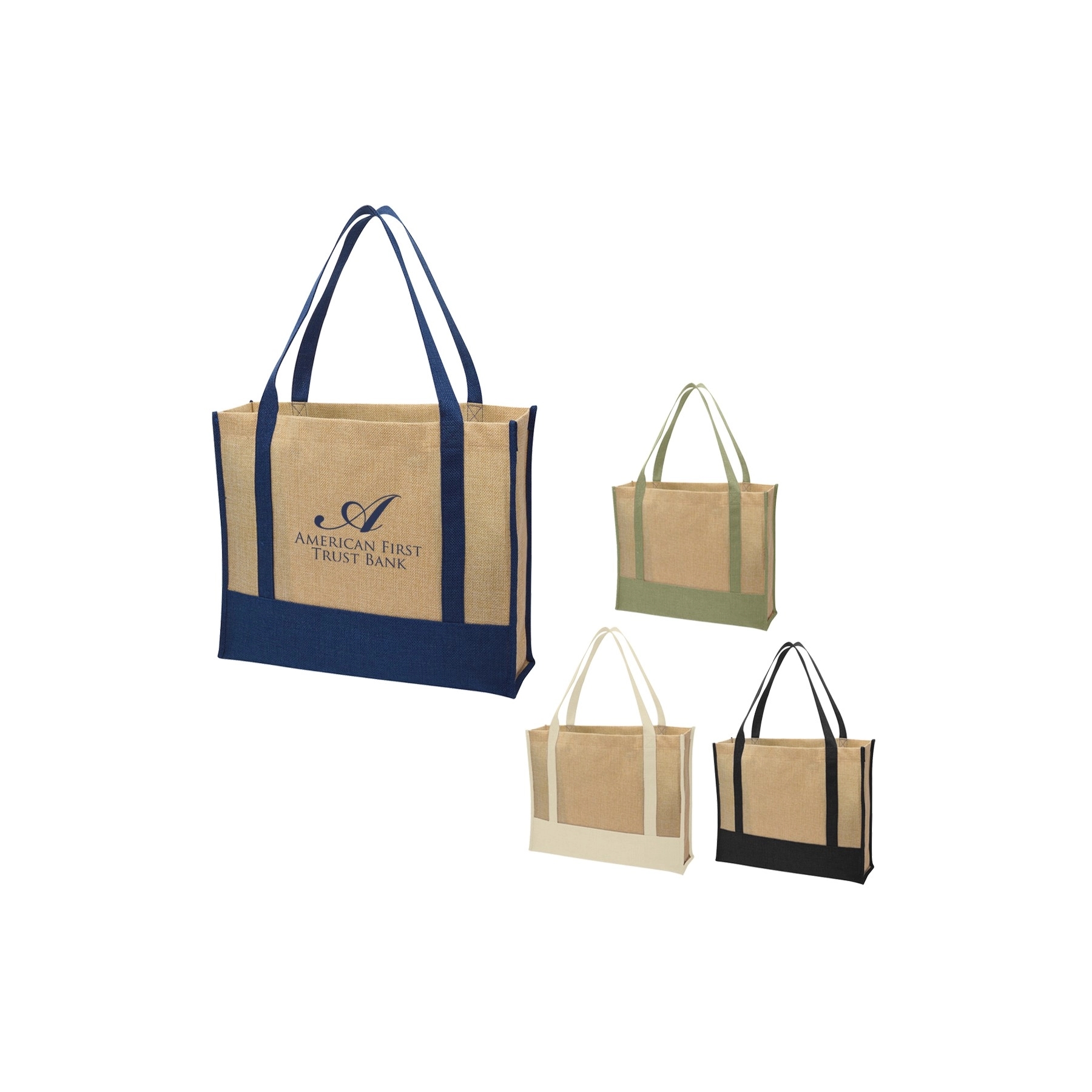 Emporium Tote Bag, custom tote bag with logo imprint 3