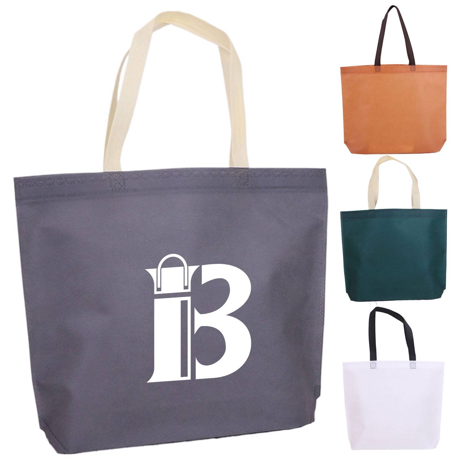 Non-Woven Tote Bag W/ Bottom 2