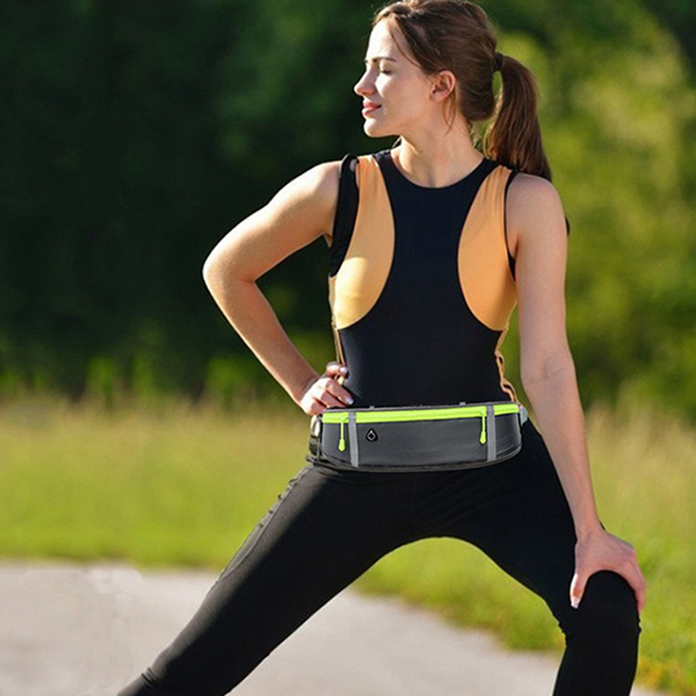 Multifunctional outdoor running sports waist bag 4