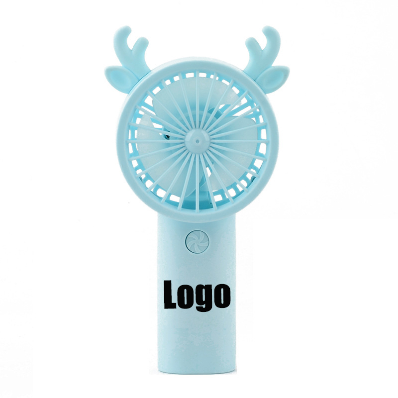 Rechargeable Handheld Fan Cute 3