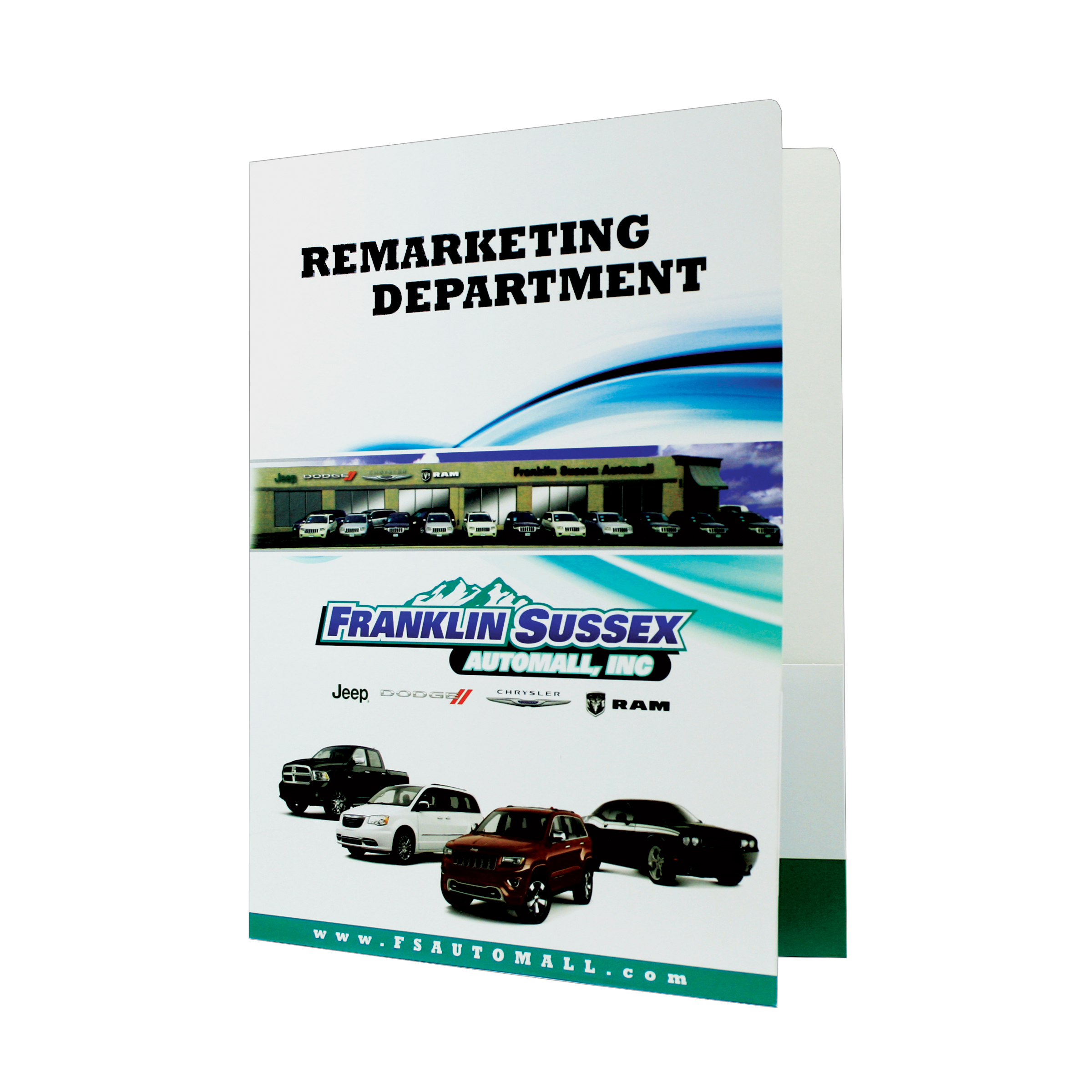 Large Presentation Folders Printed in Full Color 17
