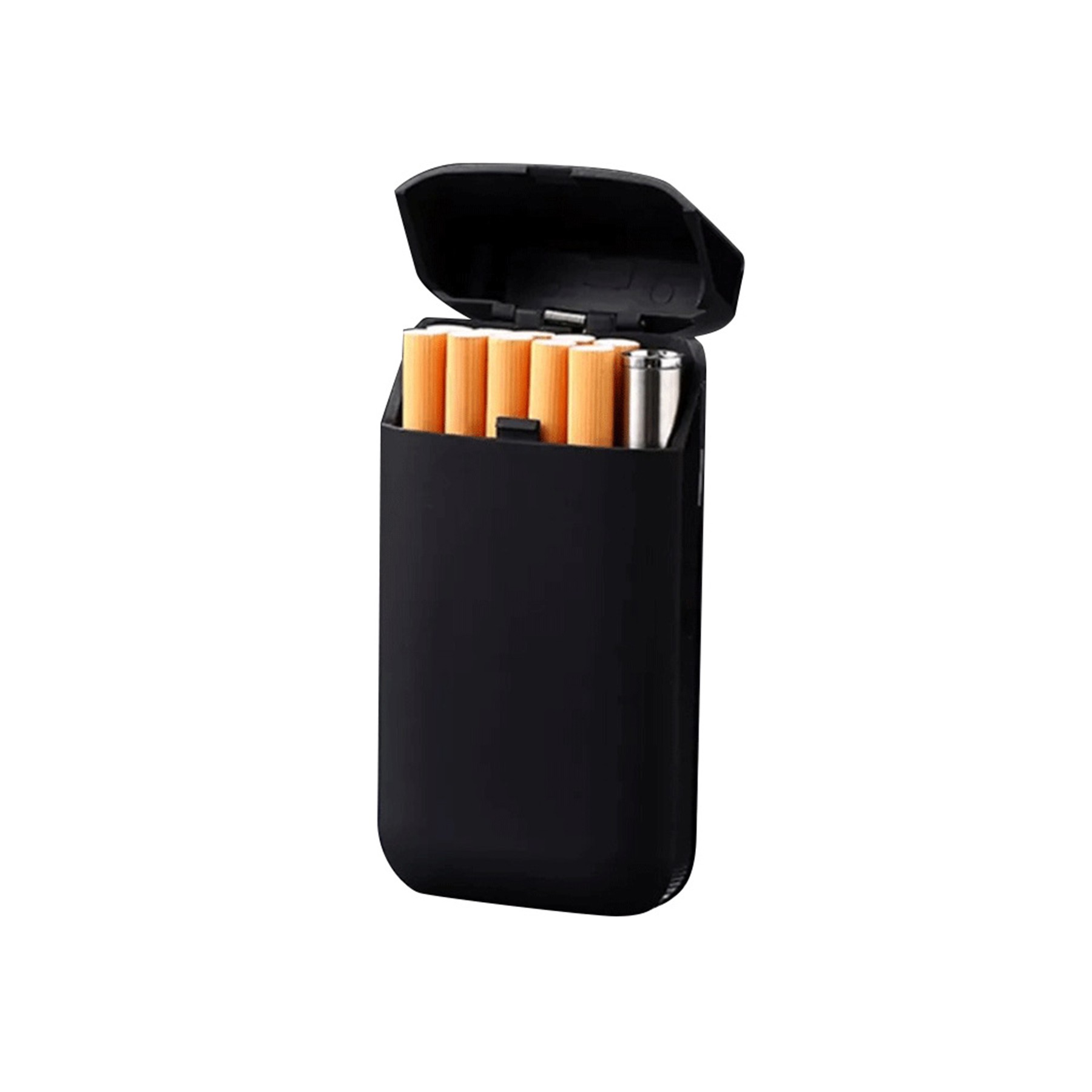 Charging Lighter Cigarette Case 2