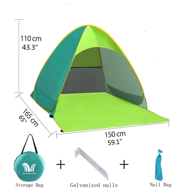 Pop-up Shade Beach Tent 1