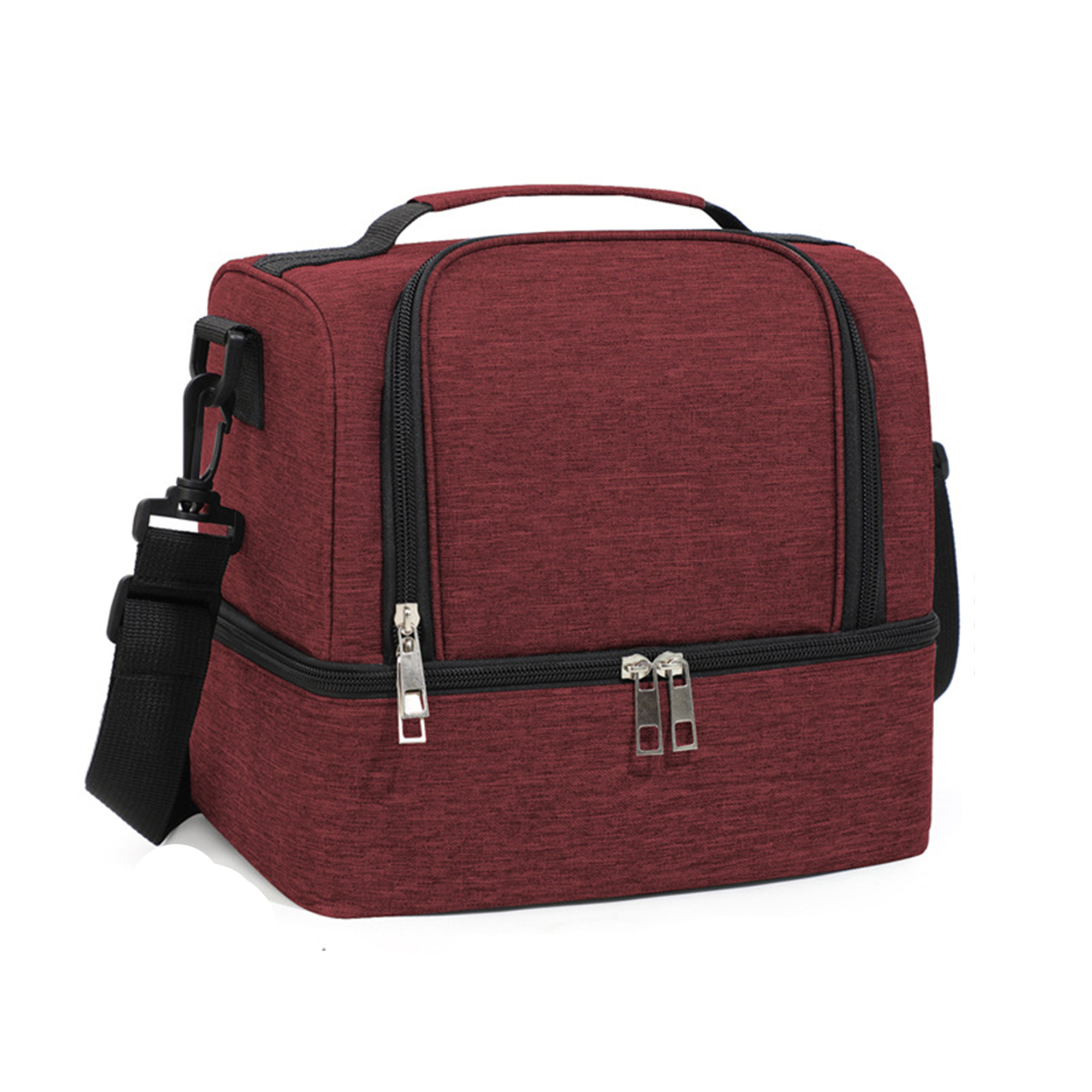 Oxford Soft Compact Lunch Cooler Insulated Bag 4
