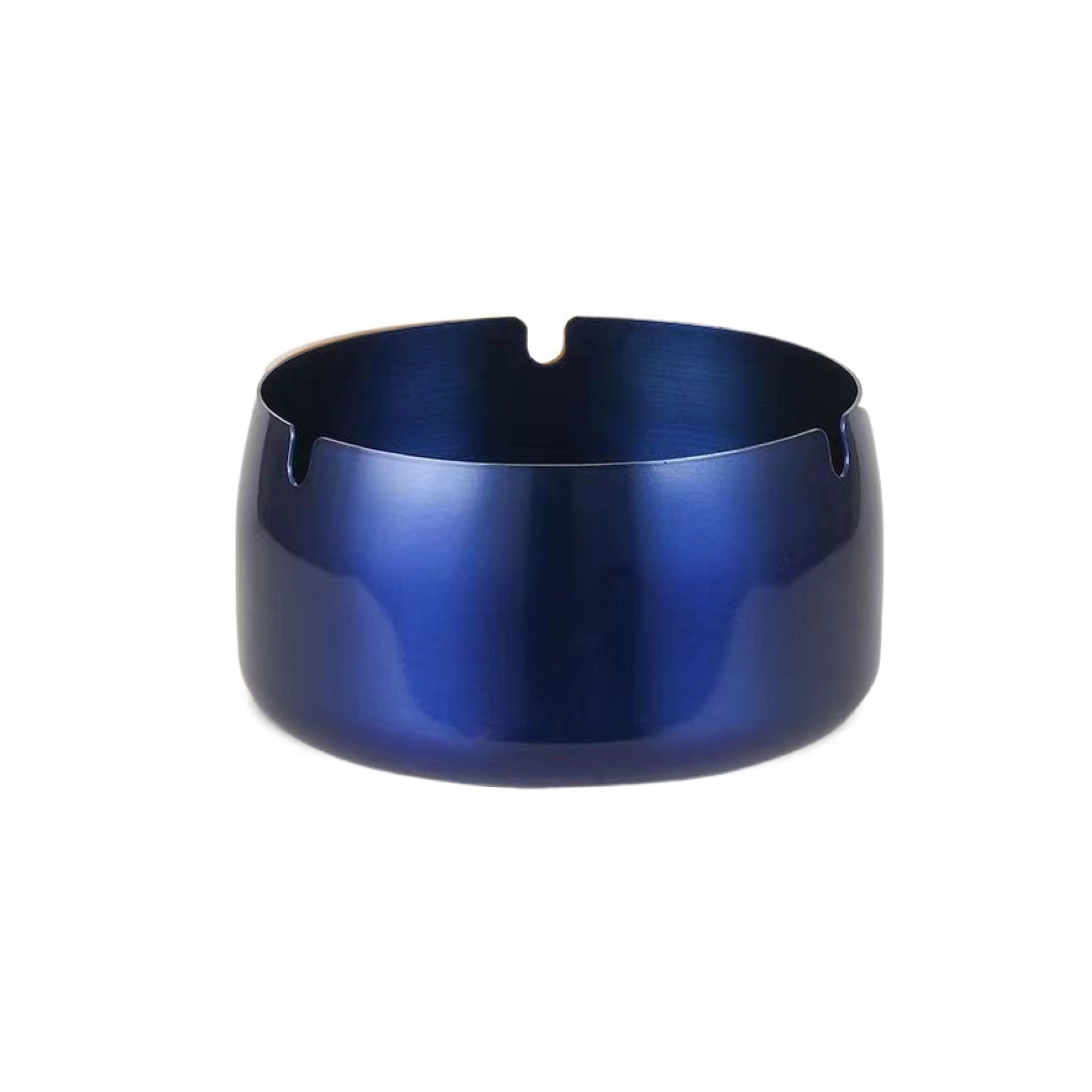 MOQ 50 Deluxe Stainless Steel Round Ashtray 4