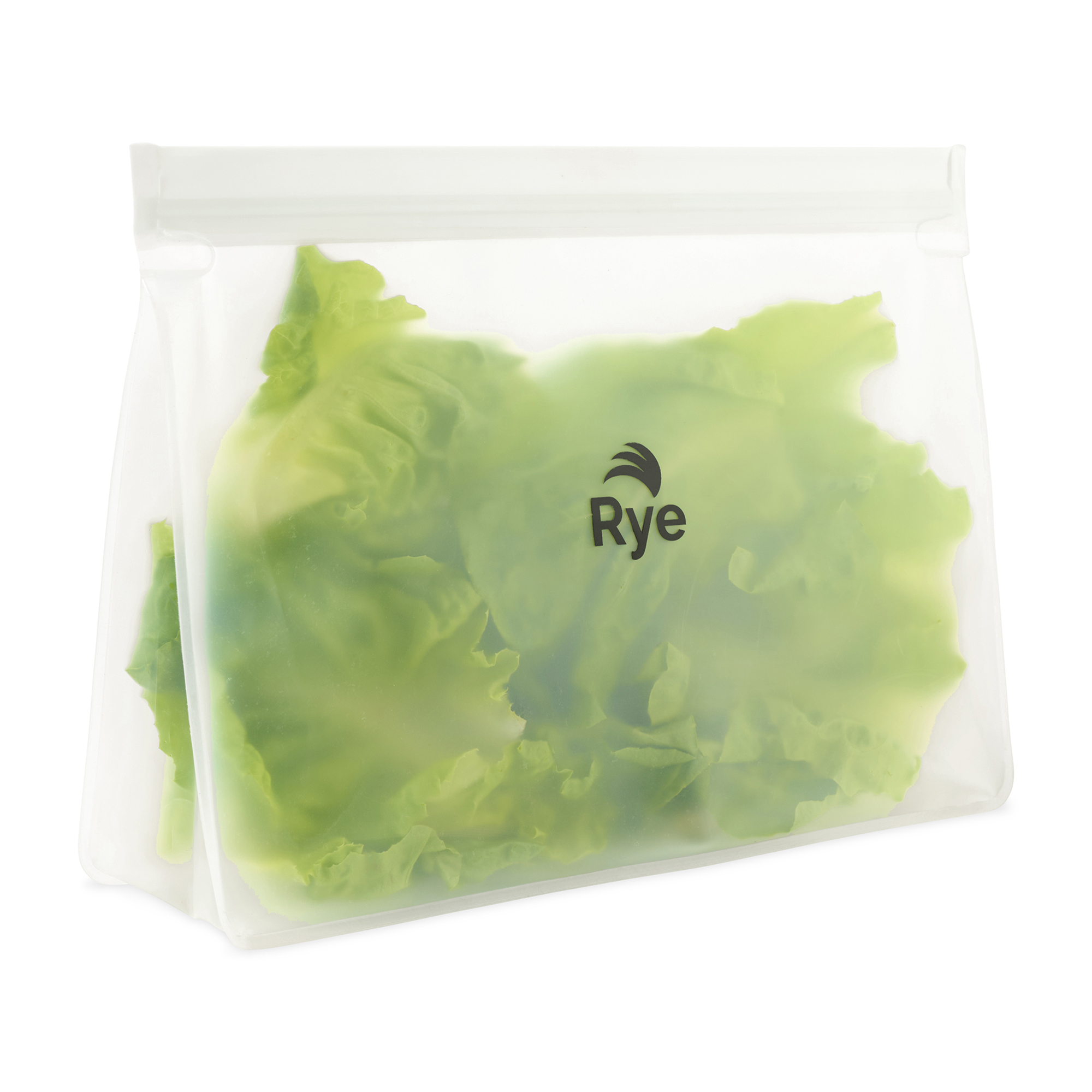 Reusable Stand Up Storage Bag 8 cup 4