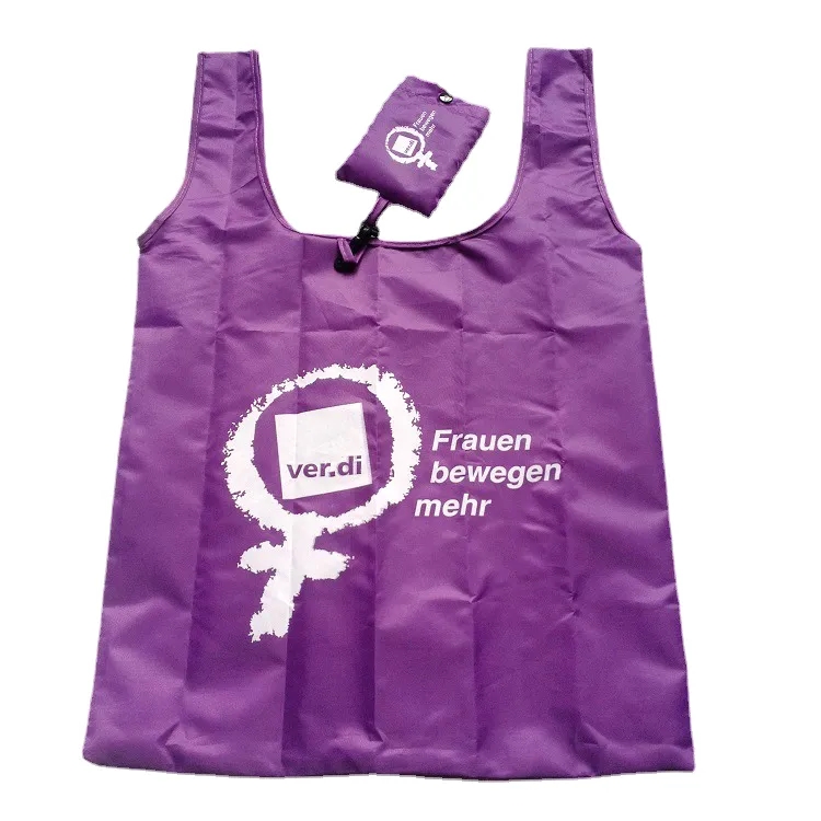 Polyester Folding Grocery Tote 3