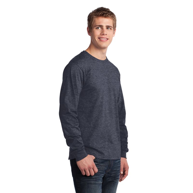 Port & Company - Long Sleeve Core Cotton Tee. 35