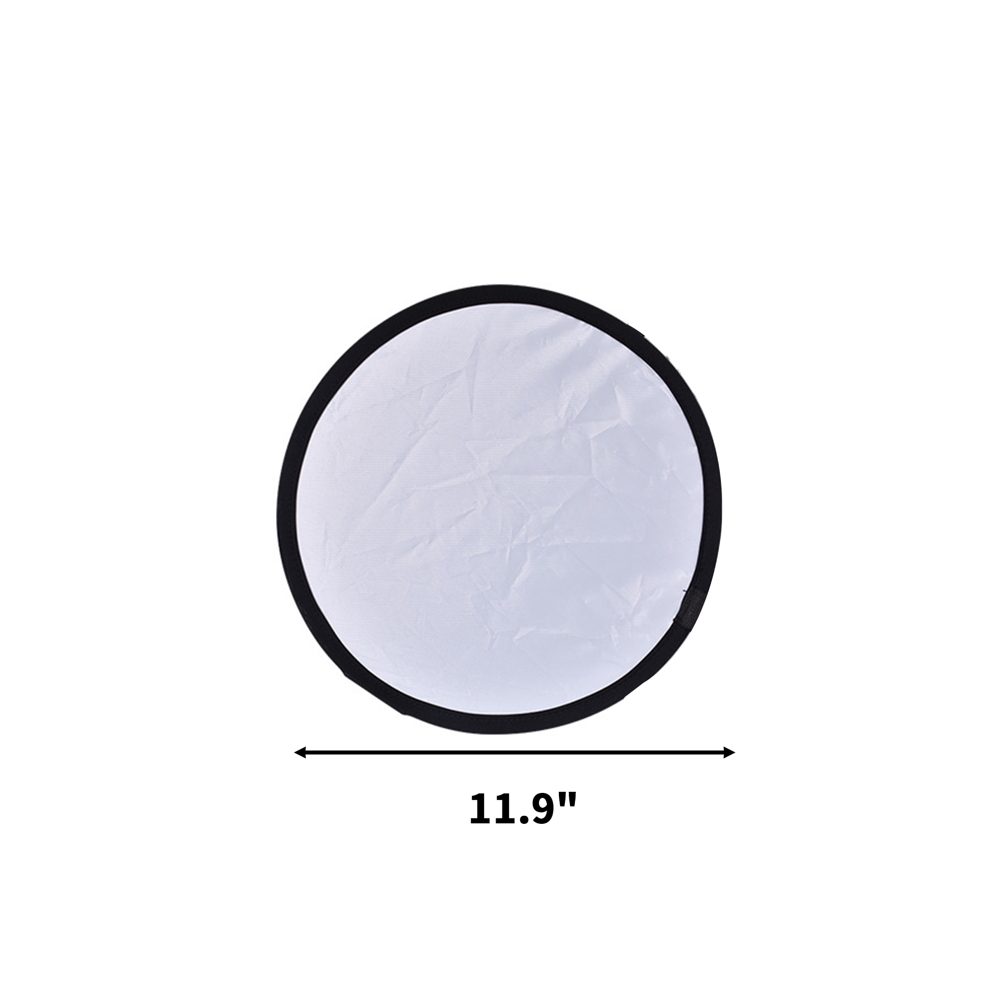 Collapsible Light Diffusion Disk For Photography 3
