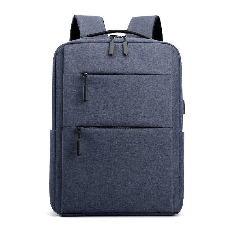 Slim Durable Laptops Travel Backpacks with USB Charging Port 16