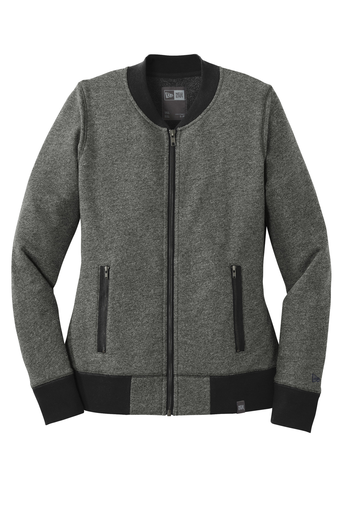 Women's French Terry Baseball Full-Zip