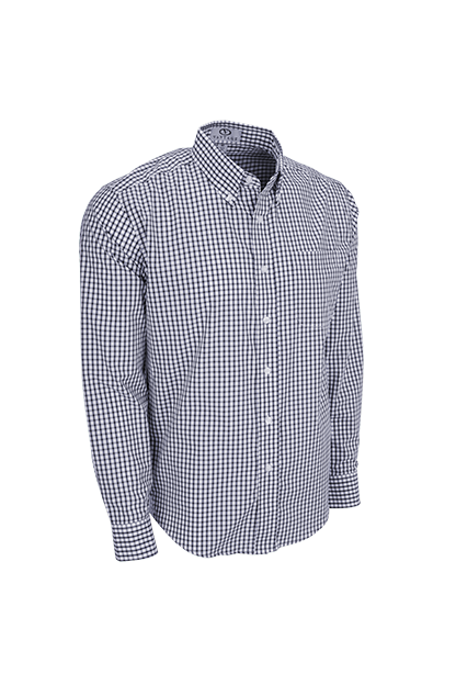 Easy-Care Gingham Check Shirt 2