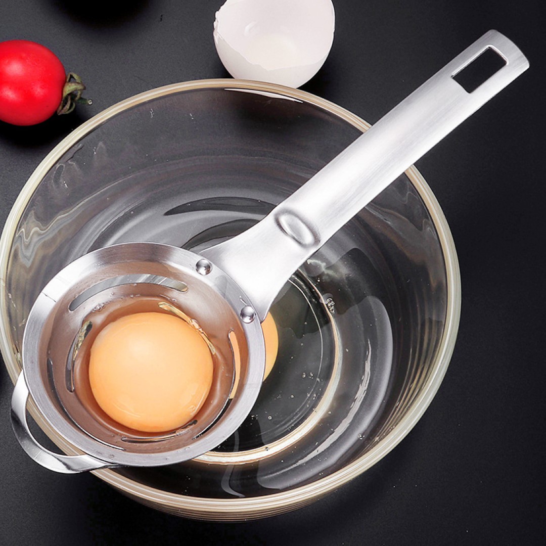 Stainless Steel White Egg Yolk Separator 2
