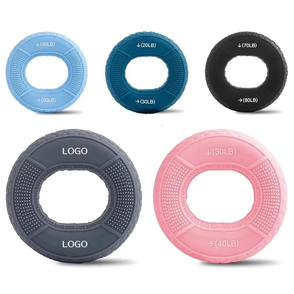 Silicone Grip Ring with Dual Resistance for Training 2