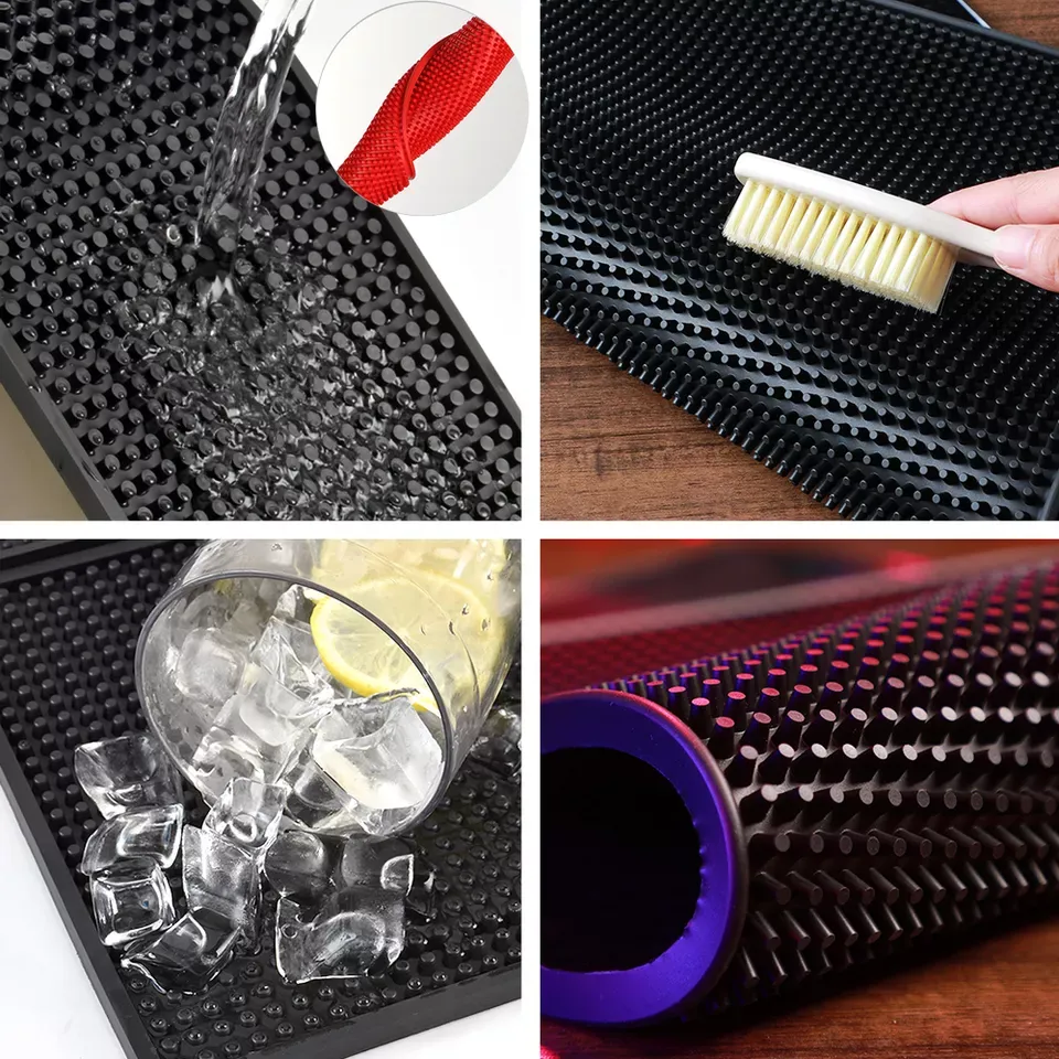 Promotional Wine Beer Bar Spill Mats 3