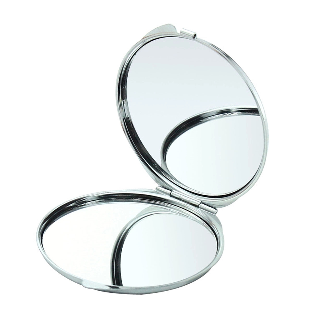Travel Folding Makeup Small Round Mirror 2