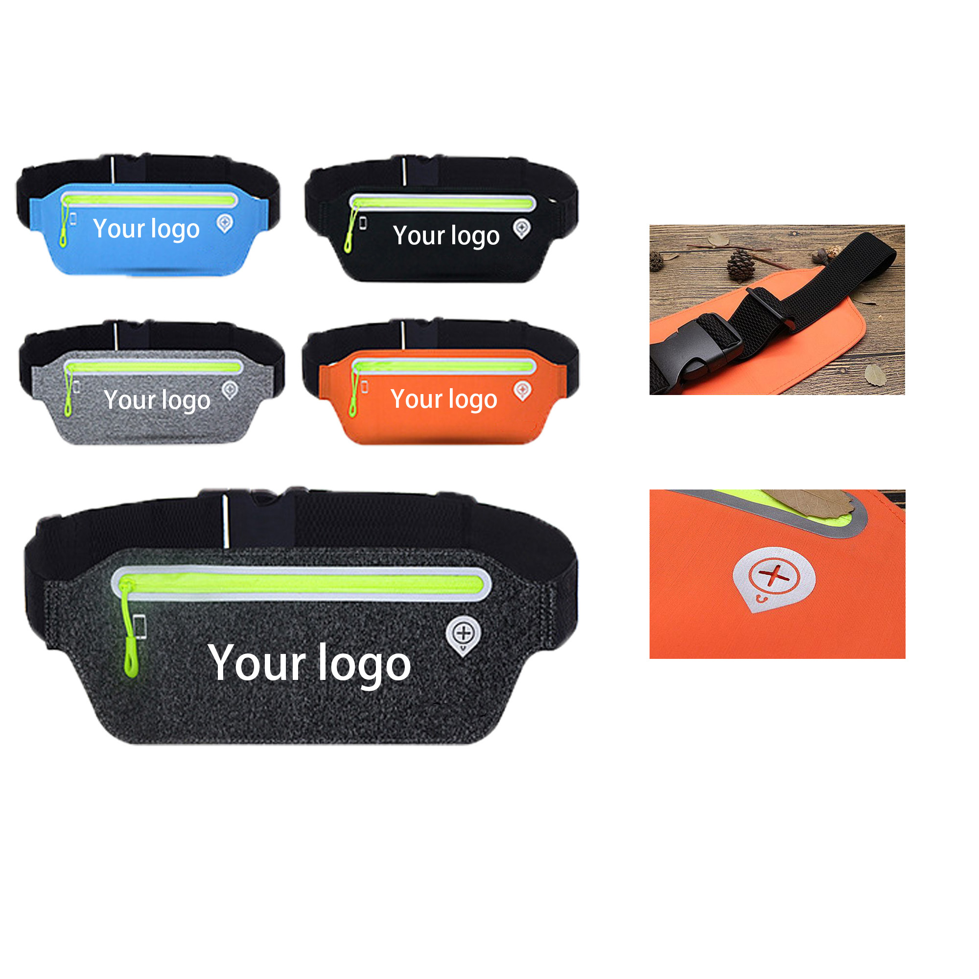 Waterproof Hiking Waist Pack 2