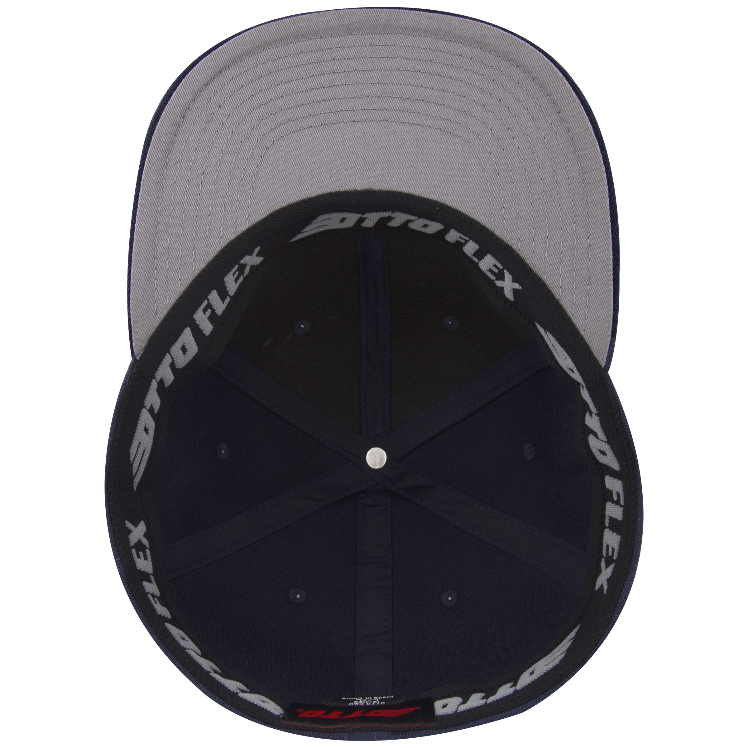 OTTO CAP® OTTO FLEX® Fitted 6 Panel Pro Style Baseball Cap 9