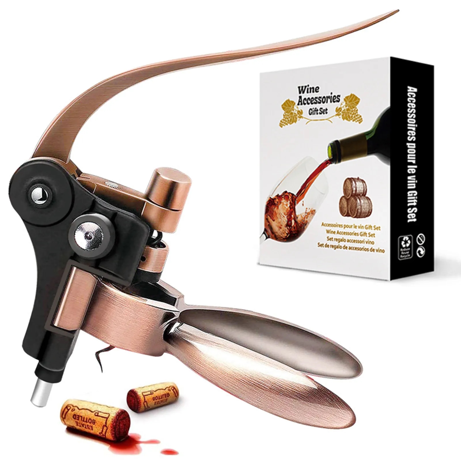 Bottle Opener Corkscrew 4