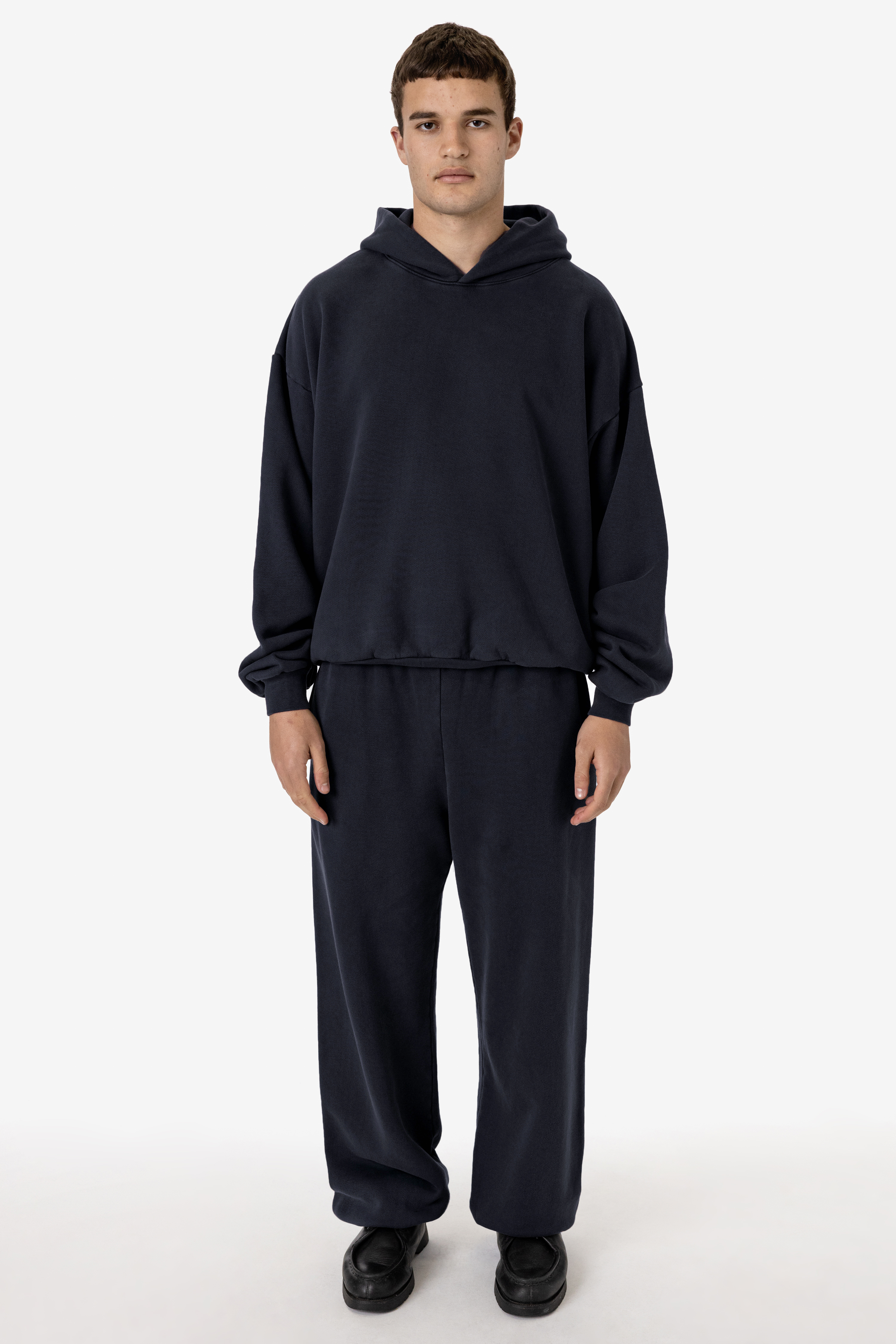 16OZ. PLUSH FLEECE SIDE POCKET PULLOVER HOODIE 1
