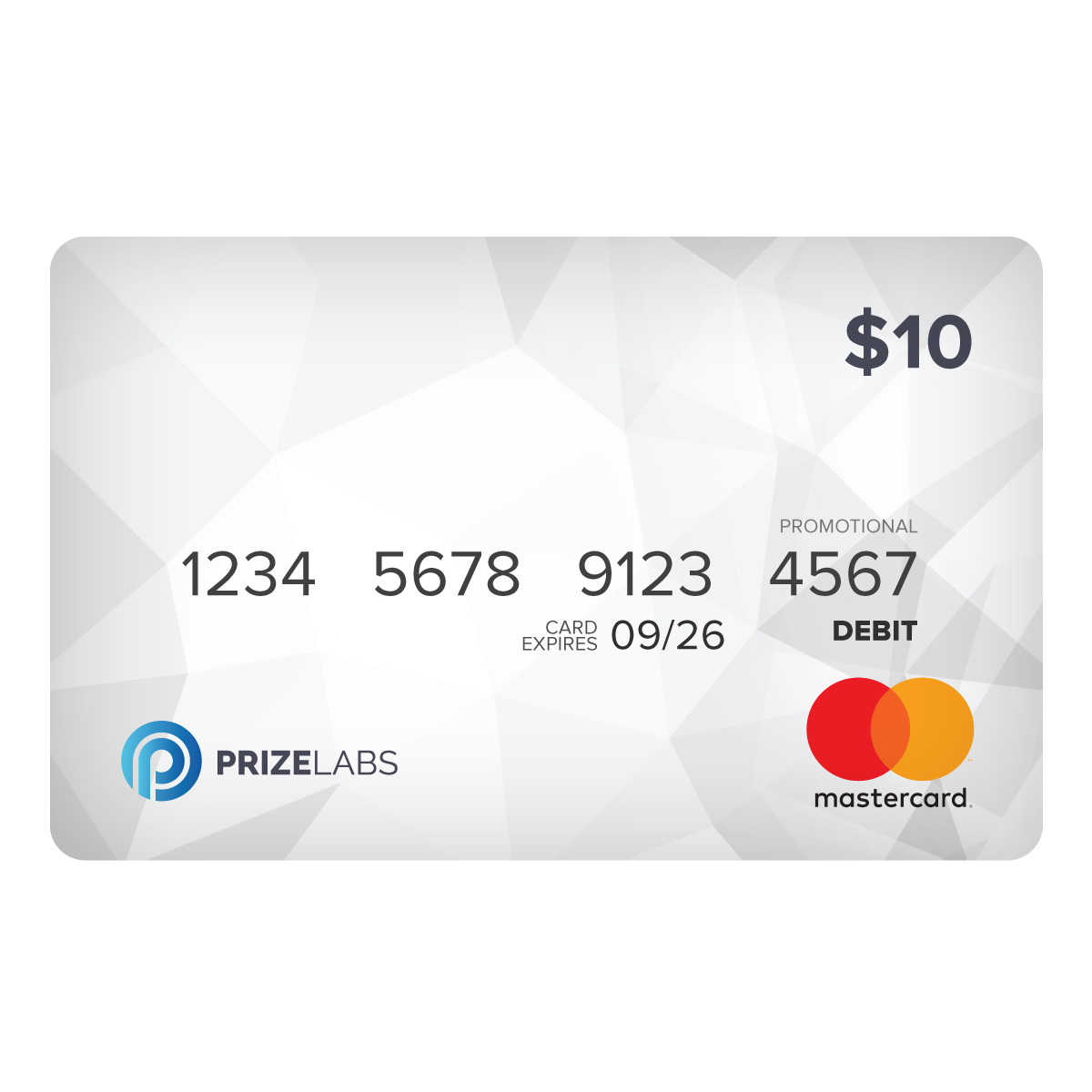 Virtual Mastercard Gift Card 5