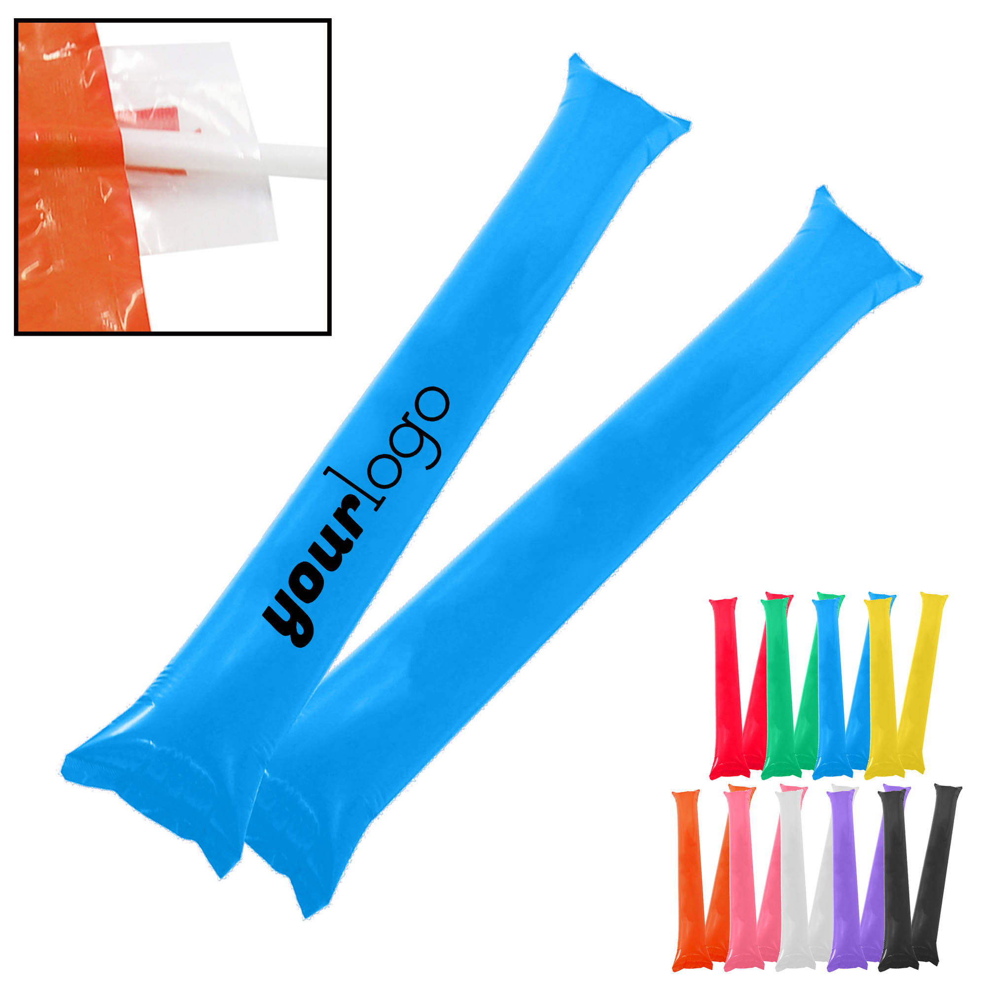 Inflatable Sports Clapping Noise Stick 2