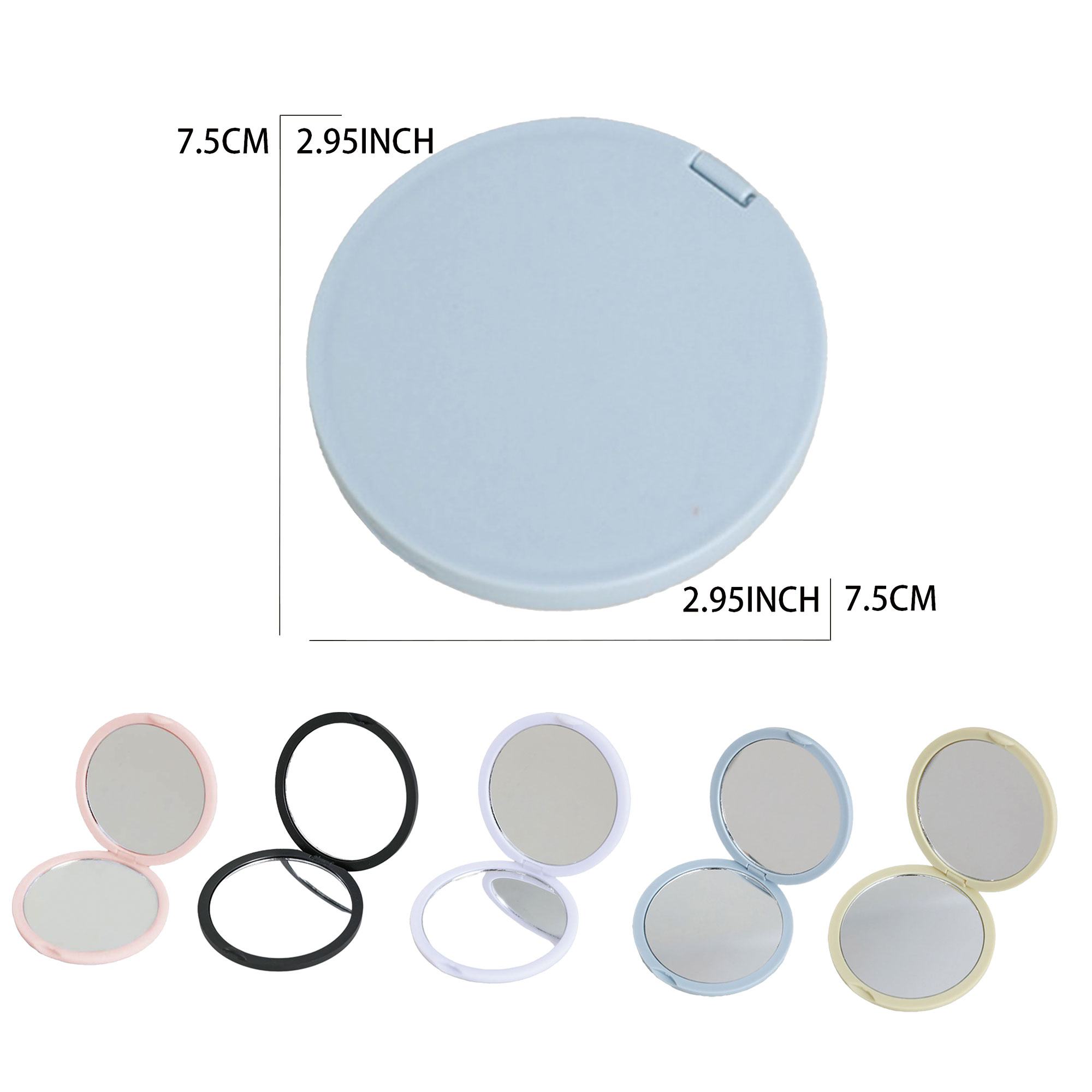Compact Folding Mirror 2