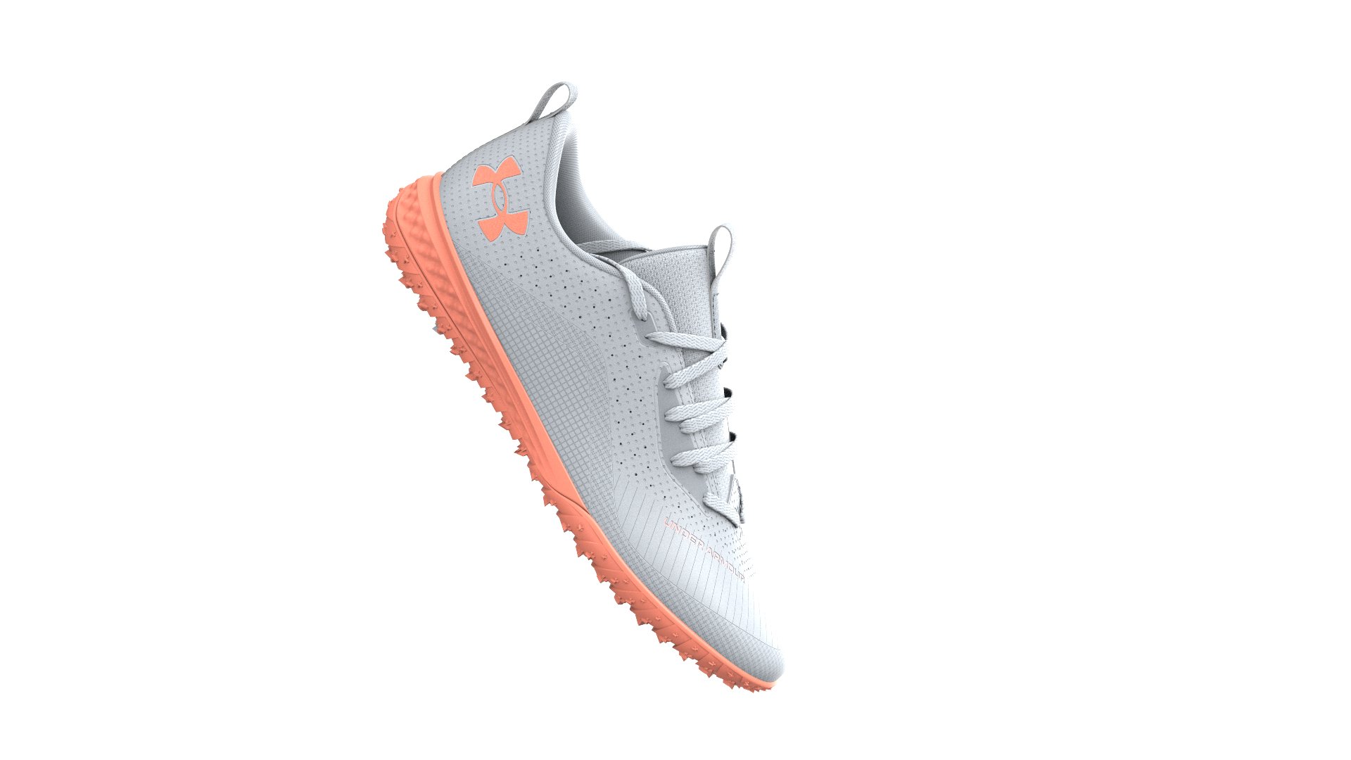 UA Shadow 2 Jr. Kids' Turf Soccer Shoes 6