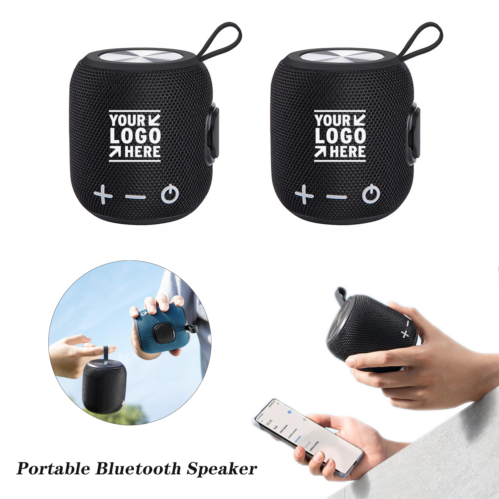 Portable Bluetooth Speaker 2