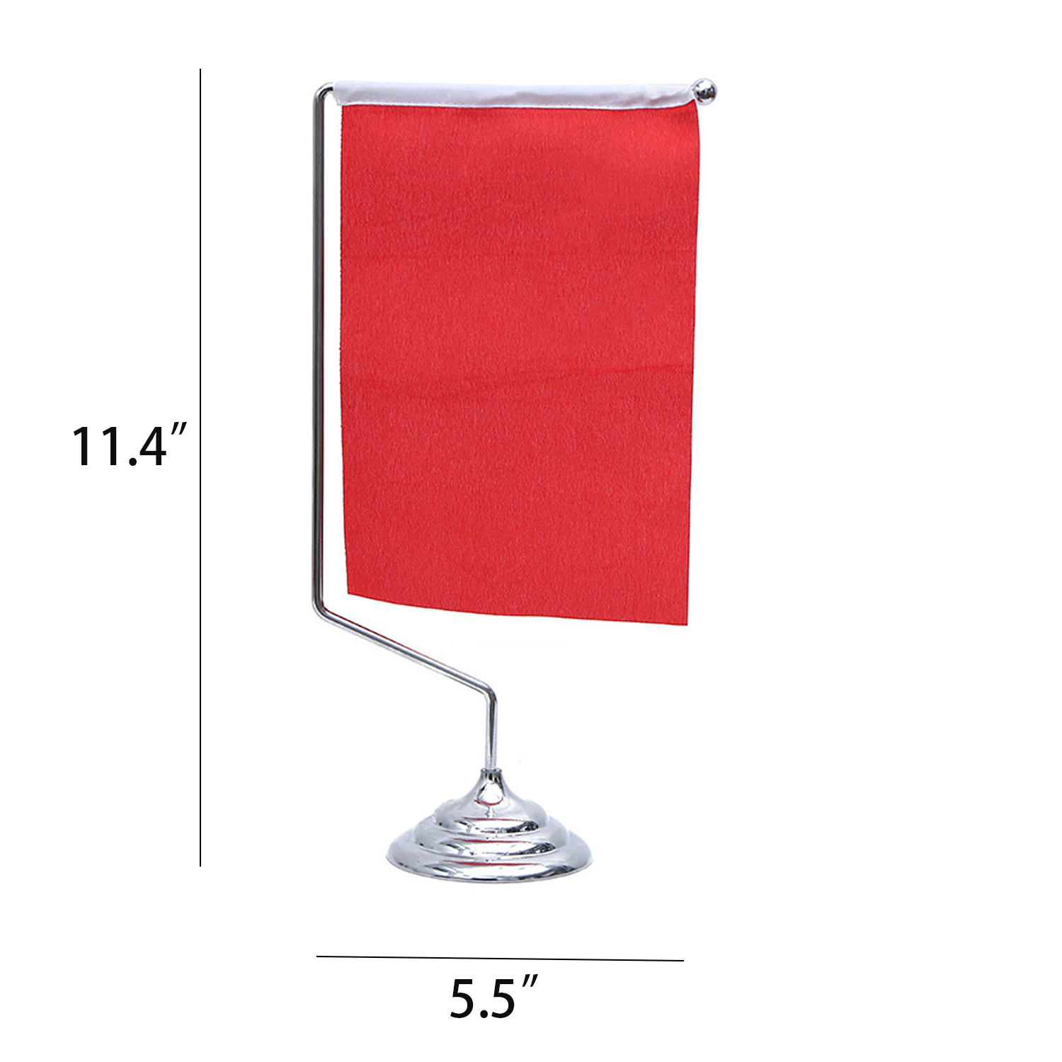 Single Banner Style Hanging Flag 1