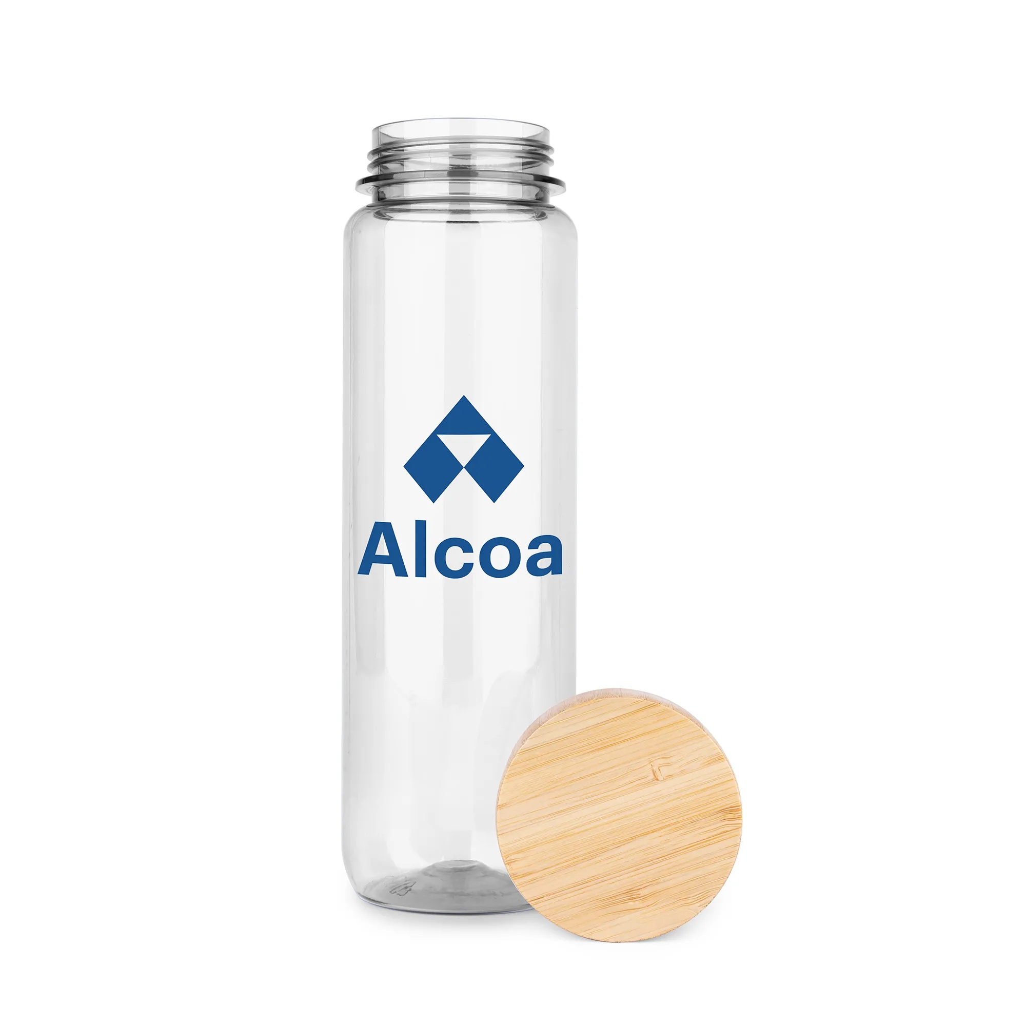 EcoPure 34oz. Bottle with Bamboo Lid 2