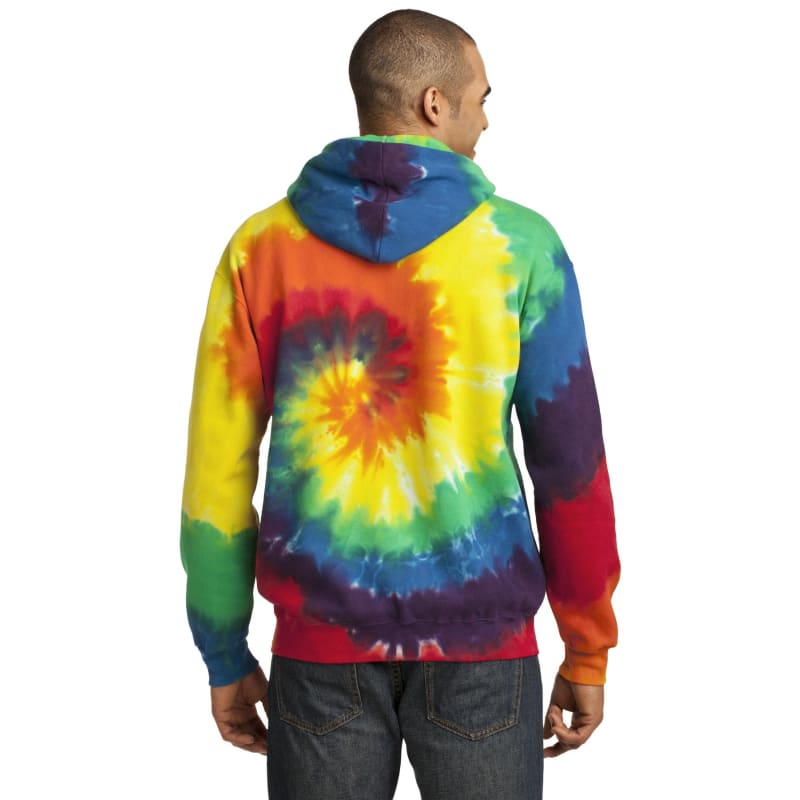 Port & Company Tie-Dye Pullover Hooded Sweatshirt., custom hoodie or sweatshirt with logo imprint 19