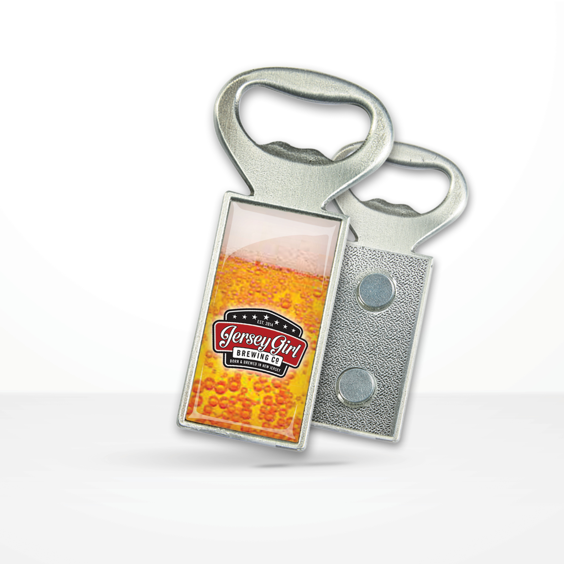 Custom Shape Magnetic Bottle Opener 3