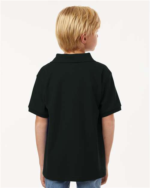 Youth Pique Polo - 62800Y 36