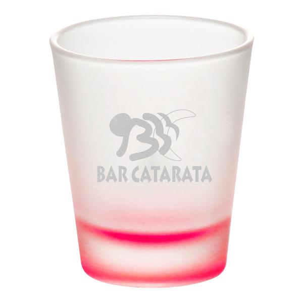 Frosty 1.75 oz Frosted Shot Glass 18