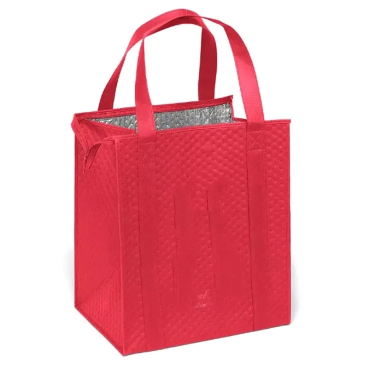 Dimples Non-Woven Cooler Tote Bag 1