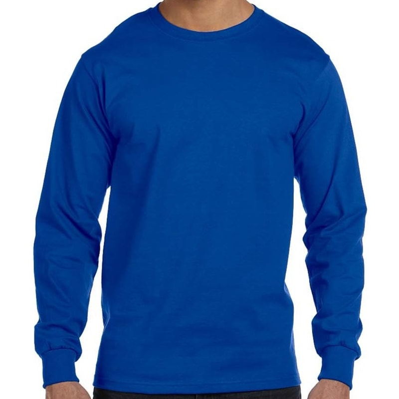 Gildan DryBlend® 5.6 Oz., 50/50 Long-Sleeve T-Shirt 12