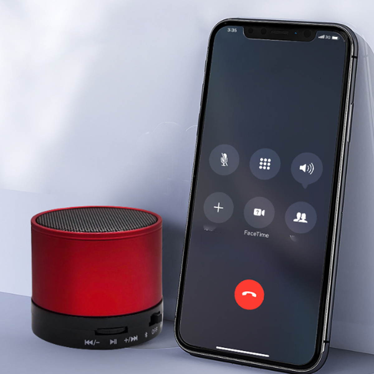 Portable Metal Bluetooth Speaker 3