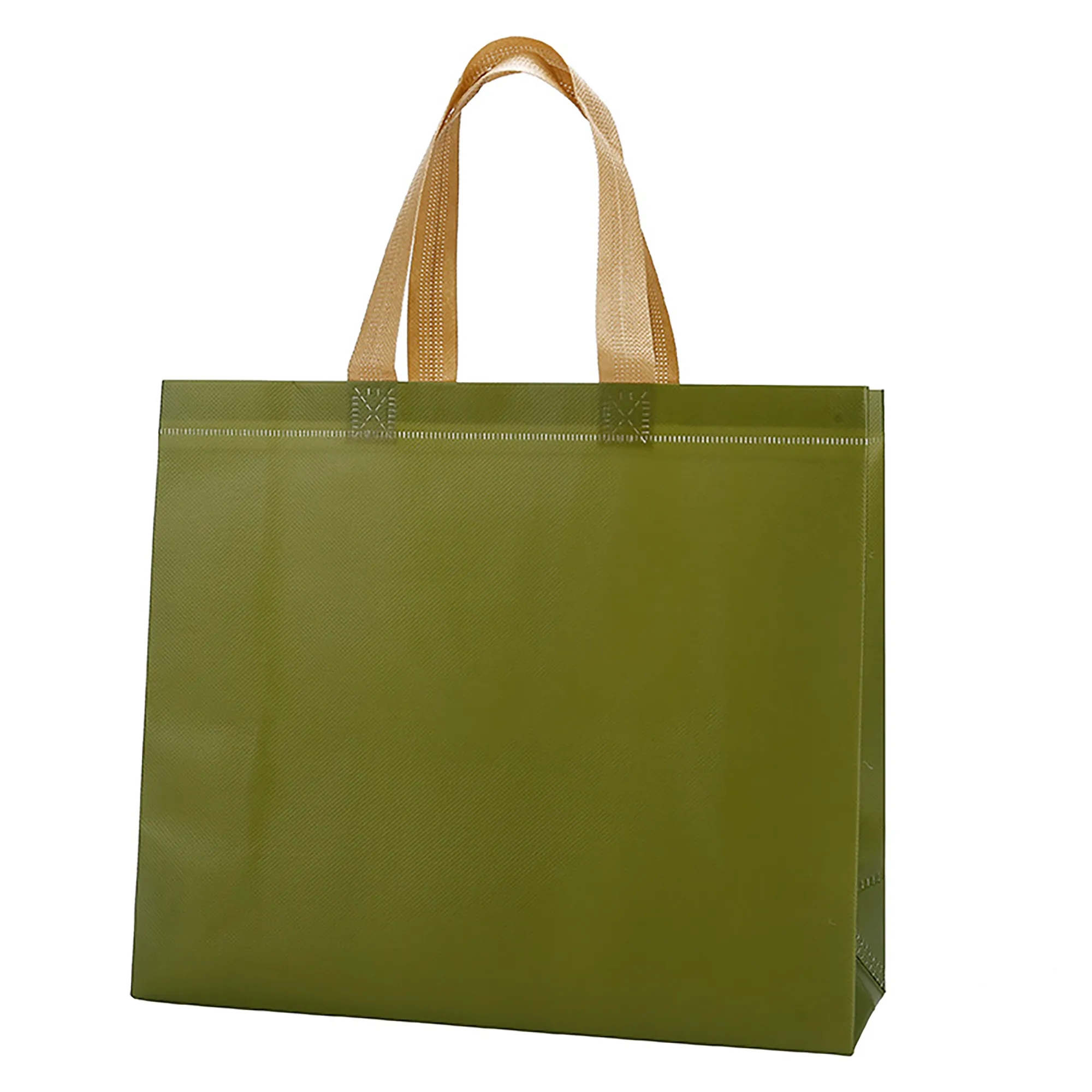 Laminated Nonwoven Shopping Bag MOQ 100PCS 8