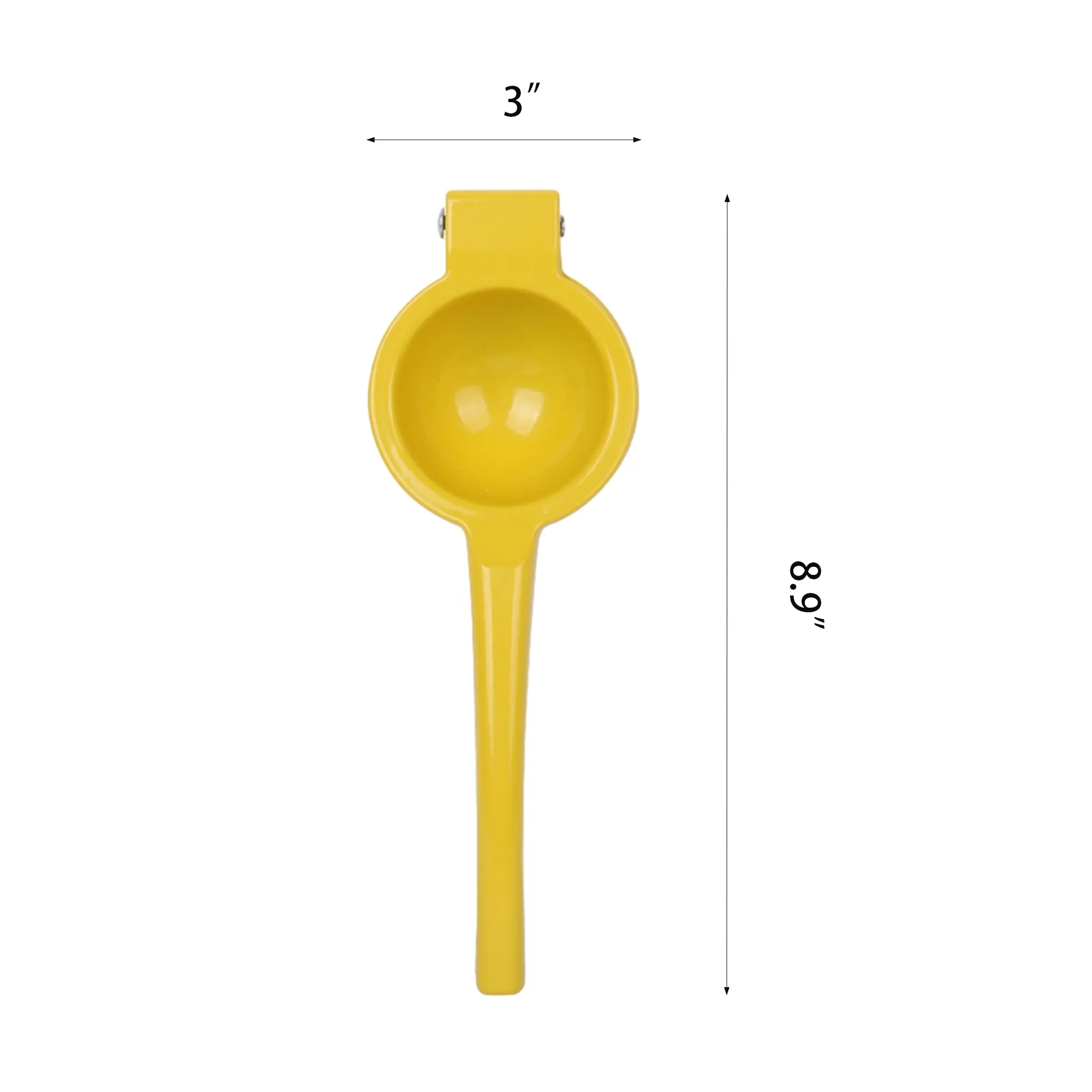 Handheld Metal Manual Lemon Juicer MOQ 50PCS 4